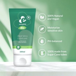 EasyGlide - Lubrificante Bio e Natural à Base de Água com Aloe Vera - 100 ml