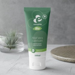 EasyGlide - Bio a prírodný lubrikačný gél na vodnej báze s Aloe Vera - 100 ml