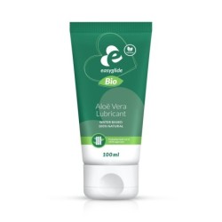 EasyGlide - Lubrifiant Bio și Natural pe Bază de Apă cu Aloe Vera - 100 ml