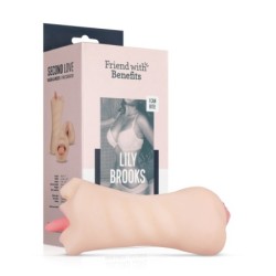 Lily Brooks Masturboija