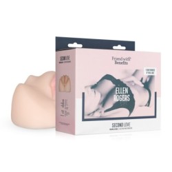 Masturbador con Vibrador Bala