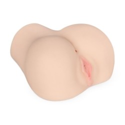 Realistischer Masturbator mit Vibrationskugel