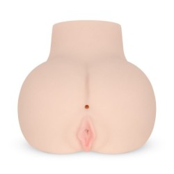 Masturbador Realista com Vibrador Bala