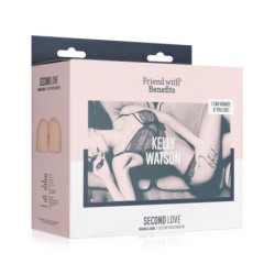 Realistische Masturbator met Bullet Vibrator