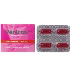 Venicon pentru femei - 4 comprimate