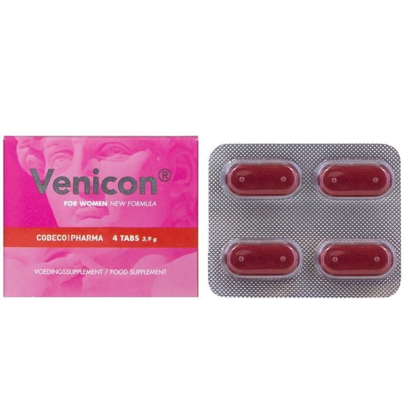 Venicon para mujeres - 4 comprimidos