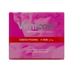 Venicon para mujeres - 4 comprimidos