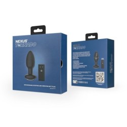 Nexus Tornado Butt Plug - Mediano