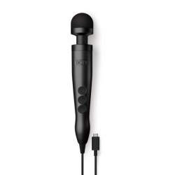 Doxy 3 USB-C Zauberstabvibrator - Schwarz