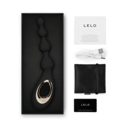 LELO - Soraya analiniai karoliukai - Juoda