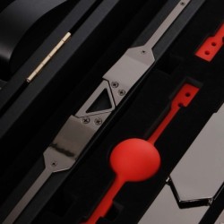 Kit de jeu BDSM tout en 1 noir