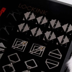 Kit de jeu BDSM tout en 1 noir