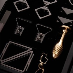 Kit de jeu BDSM tout en 1 noir