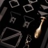 Kit de jogo BDSM tudo em 1 preto