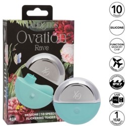 Ovation Rave Stimulator tirkizno zeleni