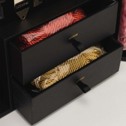 Kit de jogo BDSM tudo em 1 preto