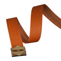 Set vezica i spona - smeđa