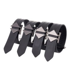 Set de Legături și Fixare - negru