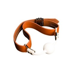 Bâillon boule et ensemble de bâillon - marron