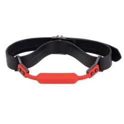 Knebel mit Ball und Knebel Set - Schwarz