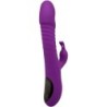 Romax Rabbit Vibrator Silikone Violet