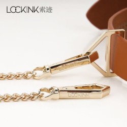 Halsband mit Leinen Set - braun