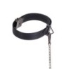 Halsband mit Leinen Set - Schwarz
