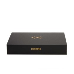 Halsband mit Leinen Set - Schwarz