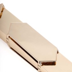 Justerbar piska - brun