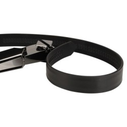 Verstellbare Peitsche - Schwarz