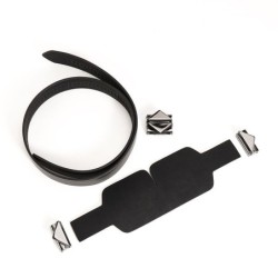 Kit de antifaz - negro