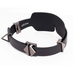 Set mască de ochi - negru