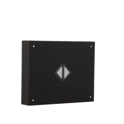 Silmakatte komplekt - must