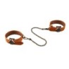 Ensemble de Fixation de 8 Sangles d'Attache - marron