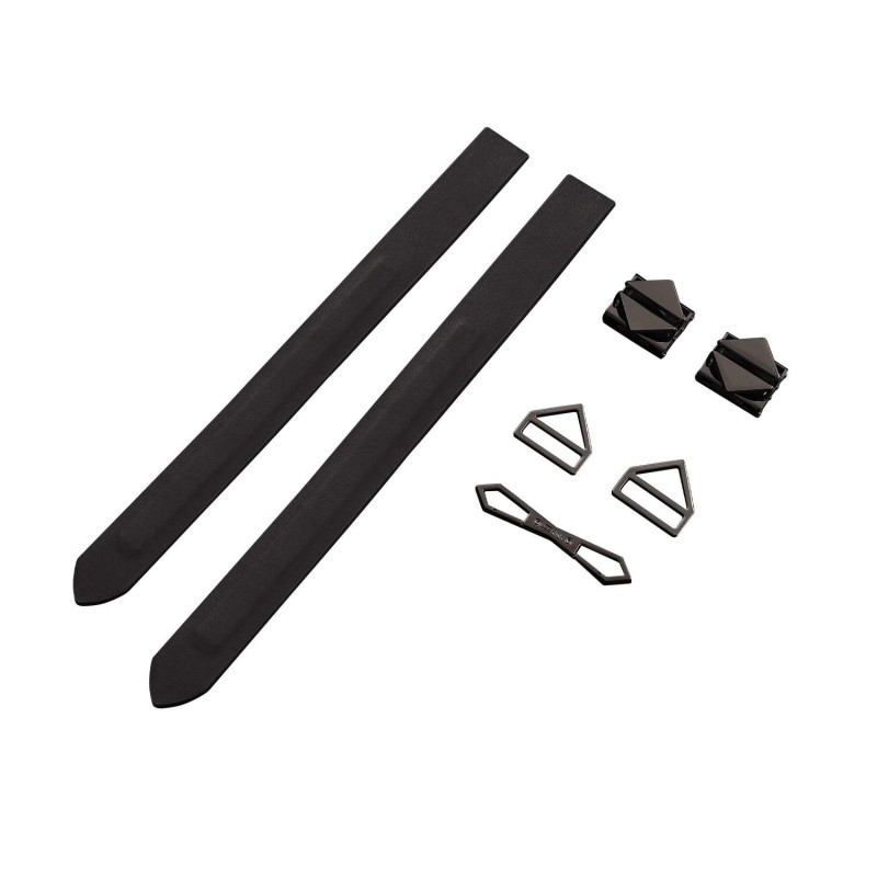 Fotboja och handledsboja set - svart