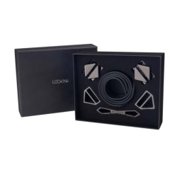 Set lisica za gležnjeve i zapešća - crni