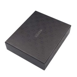 Kulkšnies ir riešo antrankių rinkinys - juodas