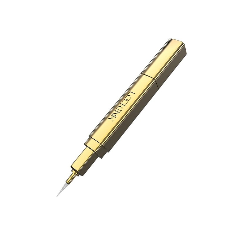 Stimulateur de chatouilles pour flirt à 5 têtes - Doré