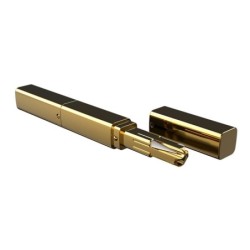 Estimulador de cosquillas para coqueteo de 5 cabezas - Dorado