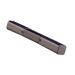 Stimulateur de chatouilles pour flirt à 5 têtes - gris