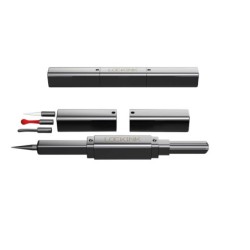 Stymulator łaskotek do flirtu z 5 głowicami - szary