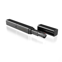 Stimulator de gâdilat pentru flirt cu 5 capete - gri