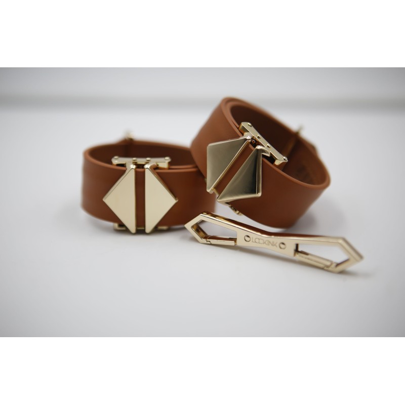 Set d'immobilisation - marron