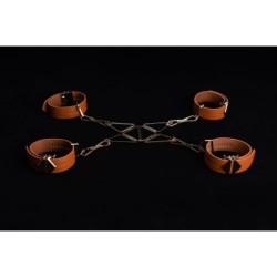 Conjunto de imobilização - castanho