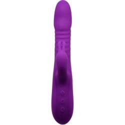 Romax Rabbit Vibrator Silikone Violet