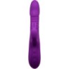 Romax Rabbit Vibrator Siliconen Violet