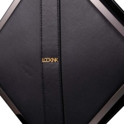 Misteriosa Bolsa Kink Quadrada - preto