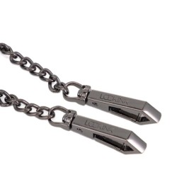 Geheimnisvolle Kink Tasche Quadratisch - schwarz