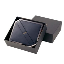 Misteriosa Borsa Kink Quadrata - nero