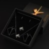 Nippelklemmen met zware hanger - grijs